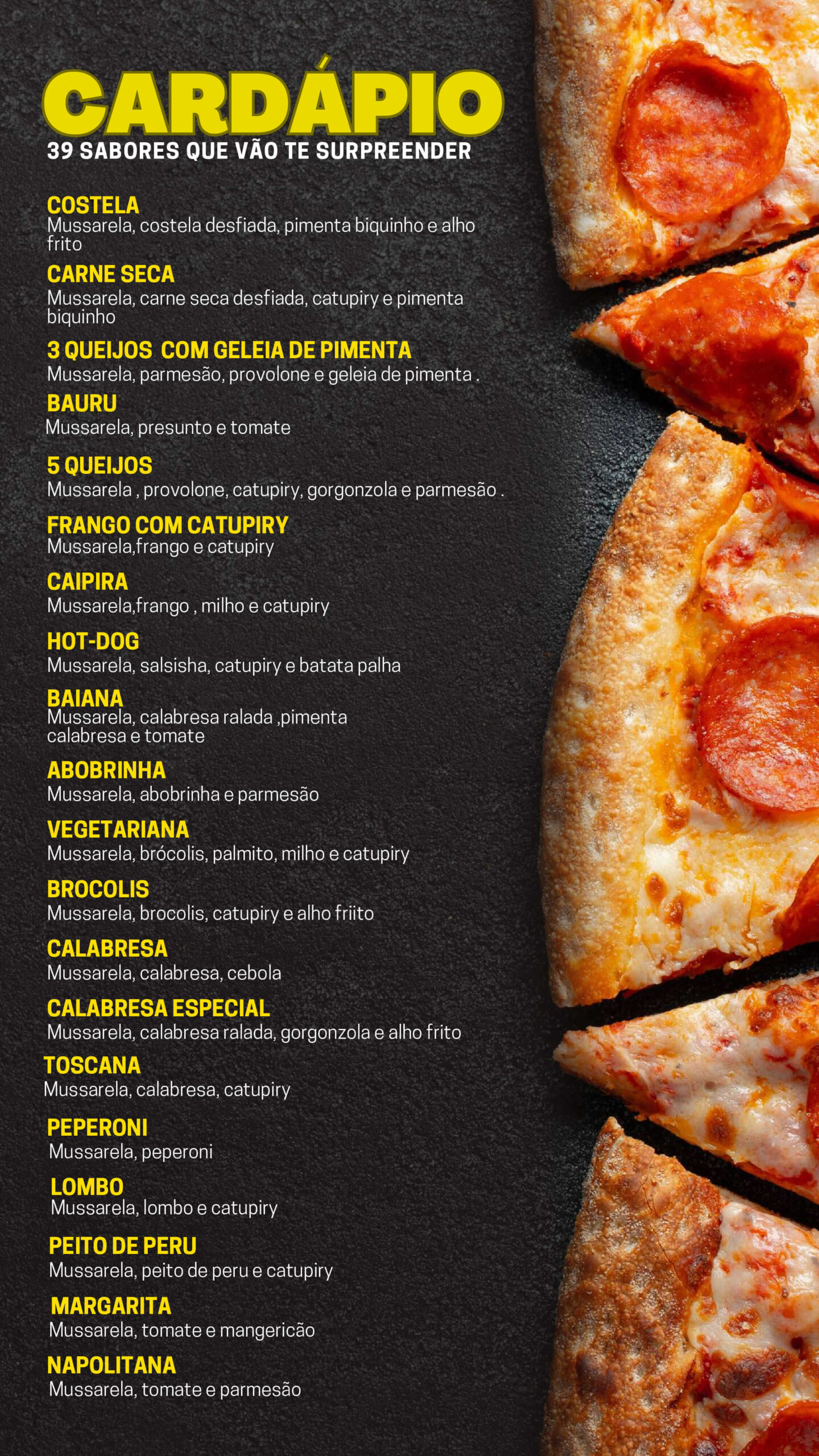 cardapio