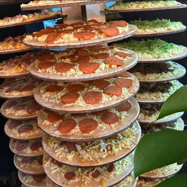 Torre de Pizza